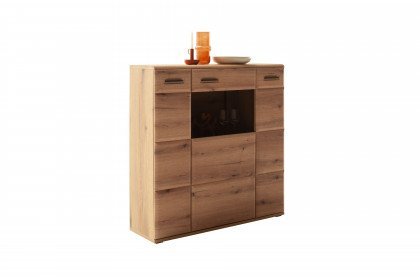 Naxos von MCA - Highboard mit Glasausschnitt