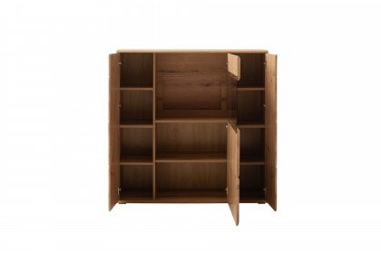 Naxos von MCA - Highboard mit Glasausschnitt