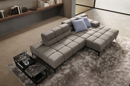 Oasis-LE24 von designwerk - Sofaecke rechts grey