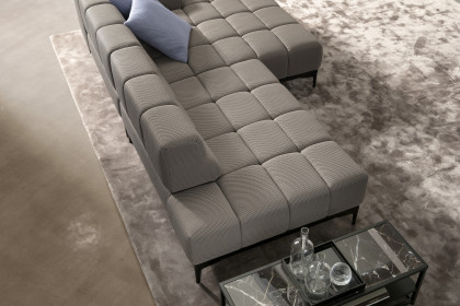 Oasis-LE24 von designwerk - Sofaecke rechts grey