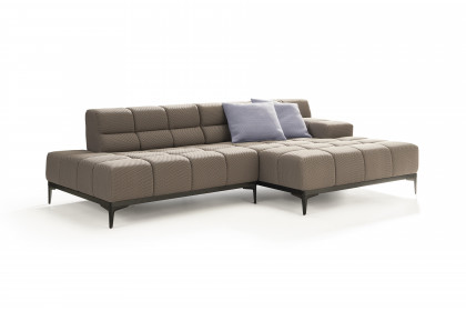 Oasis-LE24 von designwerk - Sofaecke rechts grey