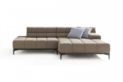 Oasis-LE24 von designwerk - Sofaecke rechts grey