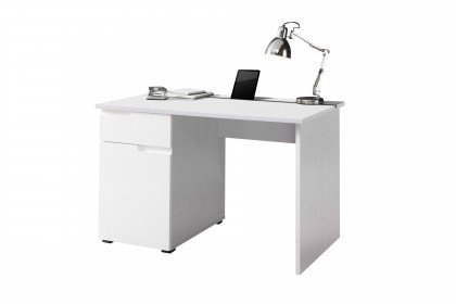 Spice-Office von BEGA Consult - Schreibtisch in Weiß Hochglanz
