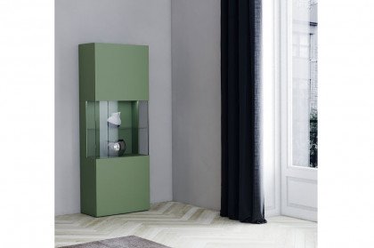 Ducale von MADíA CRAFT - Sideboard pale green matt/ Glas