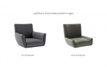 Wilson von MCA - Polsterstuhl im zeitlosem Design