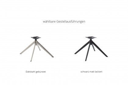 Wilson XL von MCA - Polsterstuhl mit grünem Echtlederbezug