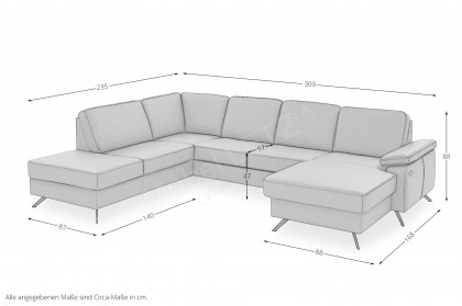 ZE-EM15047 von Zehdenick- Wohnlandschaft links zimt