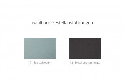 Lilli 3000 von Venjakob - Esszimmerstuhl in Pistazie/ Anthrazit matt