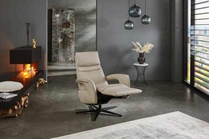 HU-ED24129 von Hukla - Ledersessel pearl