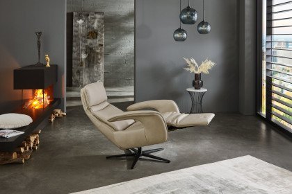 HU-ED24129 von Hukla - Ledersessel pearl