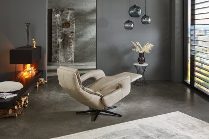 HU-ED24129 von Hukla - Ledersessel pearl