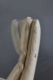 HU-ED24129 von Hukla - Ledersessel pearl