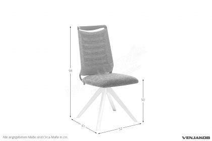 Lilli 3000 von Venjakob - Esszimmerstuhl mit Holzgestell