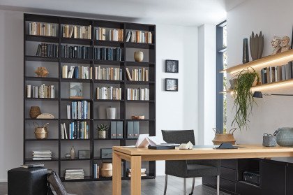 Kara-Frame von Musterring - Büroensemble mit Auflagen-Schreibtisch
