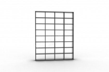 Kara-Frame von Musterring - Büroensemble mit Auflagen-Schreibtisch