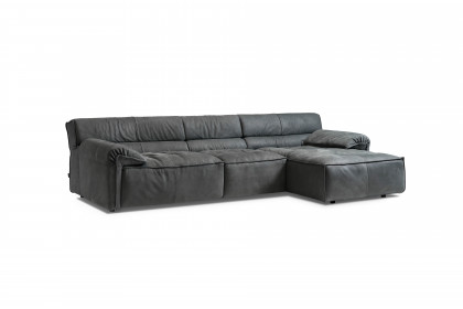 Vola-LE24 von designwerk - Ecksofa rechts black