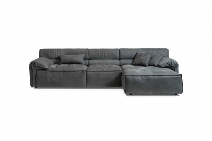 Vola-LE24 von designwerk - Ecksofa rechts black