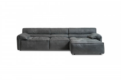 Vola-LE24 von designwerk - Ecksofa rechts black