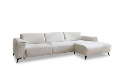 MP-IN24031 von Megapol - Ecksofa Variante rechts weiß