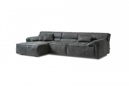 Vola-LE24 von designwerk - Ecksofa links black