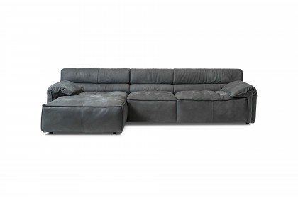 Vola-LE24 von designwerk - Ecksofa links black