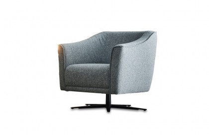HU-CP23177 von Hukla - Drehsessel steel