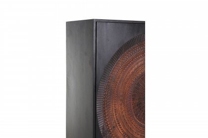 Santa Cruz von GUTMANN - Highboard 67809 Mango/ Metall