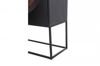 Santa Cruz von GUTMANN - Highboard 67809 Mango/ Metall