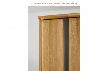 Sorrent von Musterring - Schlafzimmer Eiche - Bettgröße änderbar