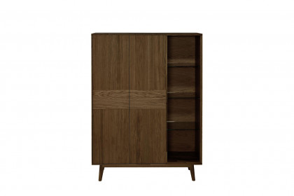 Edinburgh von BODAHL MØBLER - Highboard in Wildeiche smokey