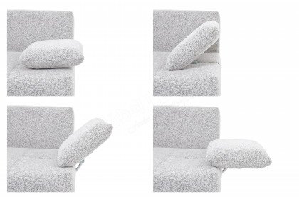 Welly-Sleep von Restyl - Schlafsofa cremeweiß mit Bettkasten