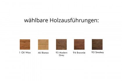 Concept 4 You von BODAHL MØBLER - Esszimmertisch in Wildeiche modern grey