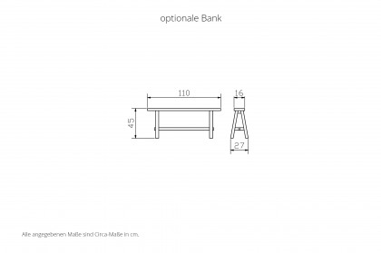 Edition pronto von Hasena - Boxspringbett Oakland anthrazit