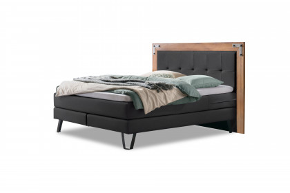 Edition pronto von Hasena - Boxspringbett Oakland anthrazit