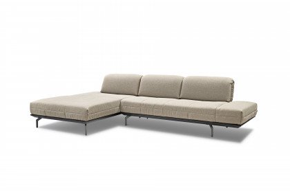 CR.420 von creation by Rolf Benz - Ecksofa links signalgrau