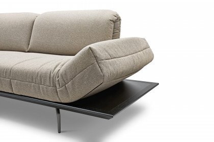 CR.420 von creation by Rolf Benz - Ecksofa links signalgrau