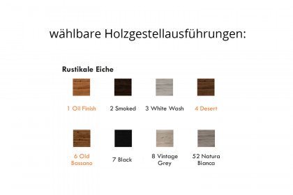 Concept 4 You von BODAHL MØBLER - Esstisch mit Sterngestell