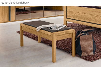 Sorrent von Musterring - Schweber & Bettanlage Eiche teilmassiv