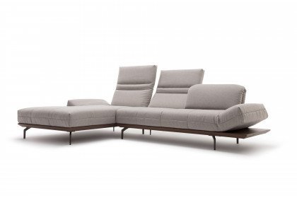 CR.420 von creation by Rolf Benz - Polsterecke links platingrau