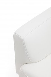 CR.446 von creation by Rolf Benz - Ecksofa rechts perlweiß