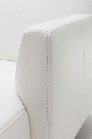 CR.446 von creation by Rolf Benz - Ecksofa rechts perlweiß