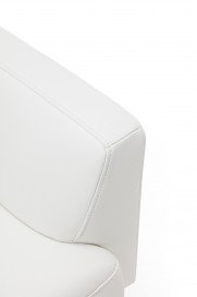 CR.446 von creation by Rolf Benz - Ecksofa links perlweiß