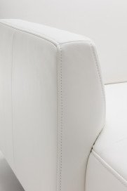 CR.446 von creation by Rolf Benz - Ecksofa links perlweiß