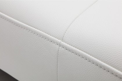 CR.446 von creation by Rolf Benz - Ecksofa links perlweiß