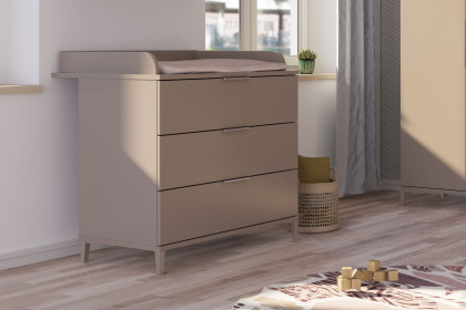 Brother Stu von YUNY by Paidi - 3-teilige Babyzimmer-Einrichtung taupe