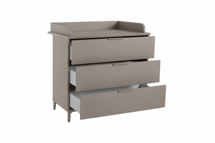 Brother Stu von YUNY by Paidi - 3-teilige Babyzimmer-Einrichtung taupe