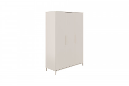 Sister Lou von YUNY by Paidi - Babyzimmer beige: Schrank 3T, Bett, Wickeltisch