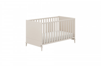 Sister Lou von YUNY by Paidi - Babyzimmer beige: Schrank 3T, Bett, Wickeltisch