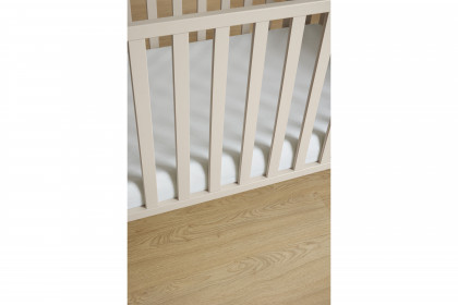 Sister Lou von YUNY by Paidi - Babyzimmer beige: Schrank 3T, Bett, Wickeltisch