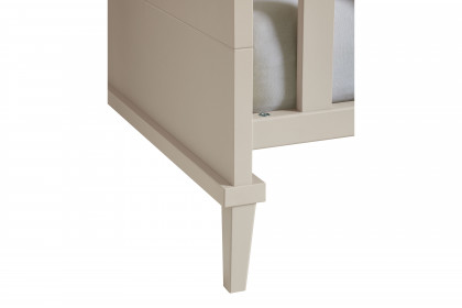 Sister Lou von YUNY by Paidi - Babyzimmer beige: Schrank 3T, Bett, Wickeltisch